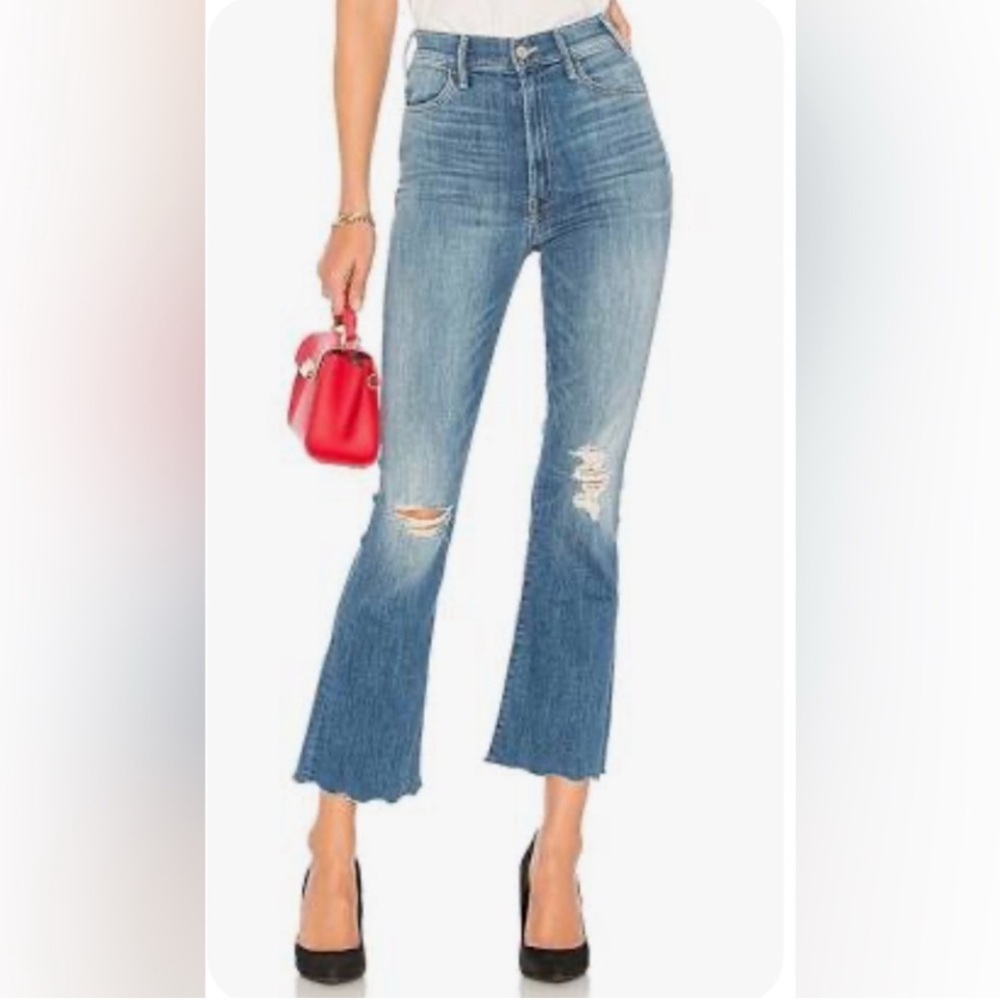 MOTHER The Hustler Ankle Jeans